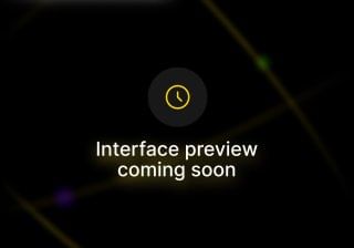 Interface preview coming soon