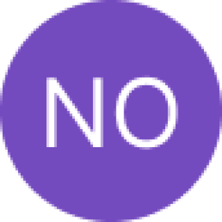 A purple circle with a white 