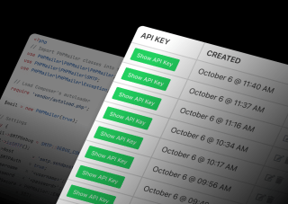 A computer screen displays a form titled 