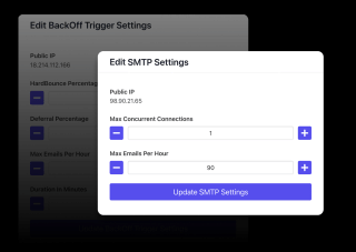 A pop-up window titled 