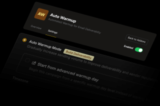 Two electronic devices display a 