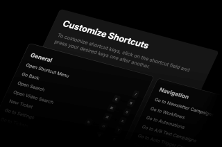A computer screen displays a menu with options for 