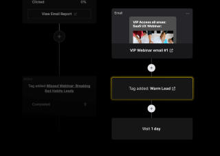 A black email sign-up form features a yellow highlight for a 