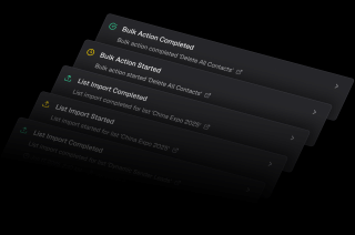 A computer screen displays six open tasks, each with a green progress bar, indicating the order in which tasks will be completed.